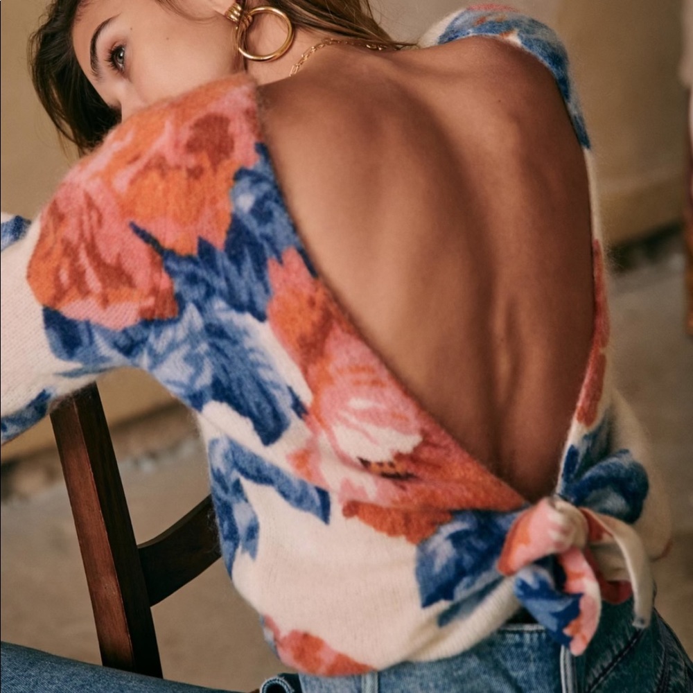 NWT Sezane Alban Jumper S